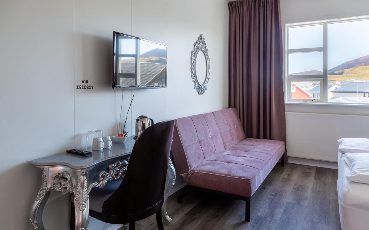 Guesthouse Hamar Îles Vestmann Extérieur photo