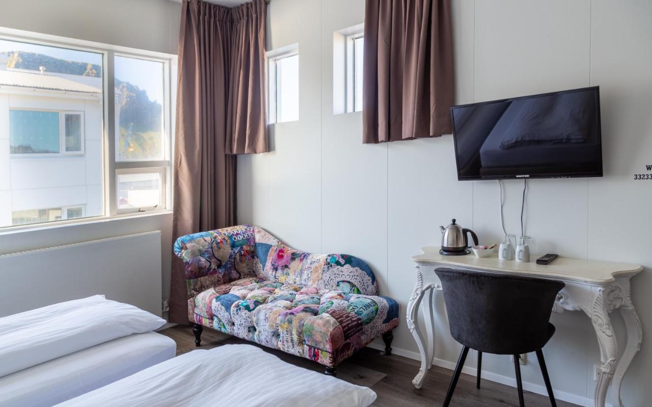 Guesthouse Hamar Îles Vestmann Extérieur photo