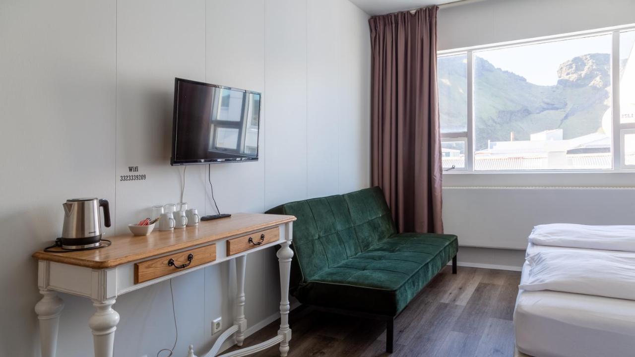Guesthouse Hamar Îles Vestmann Extérieur photo