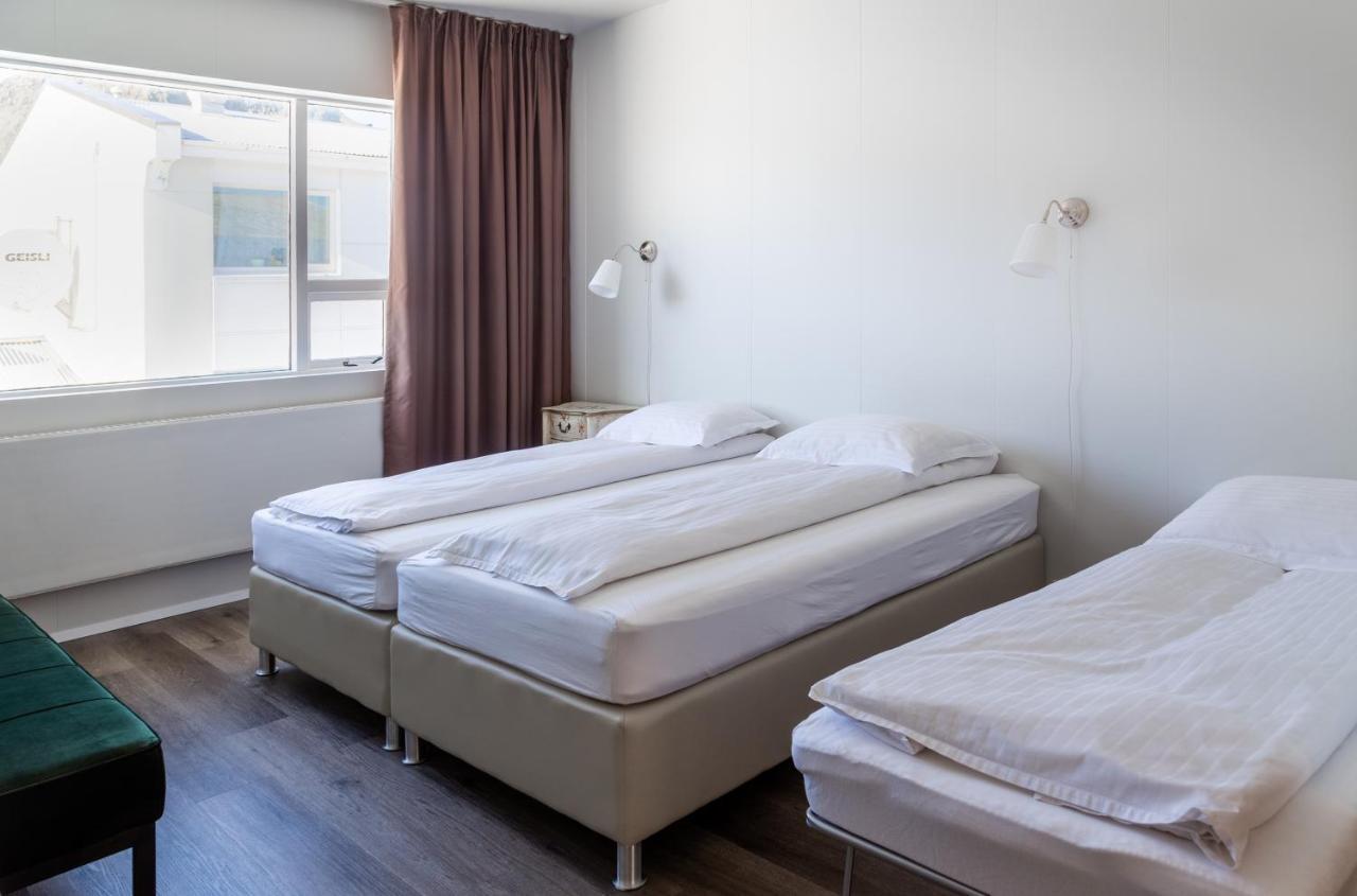 Guesthouse Hamar Îles Vestmann Extérieur photo