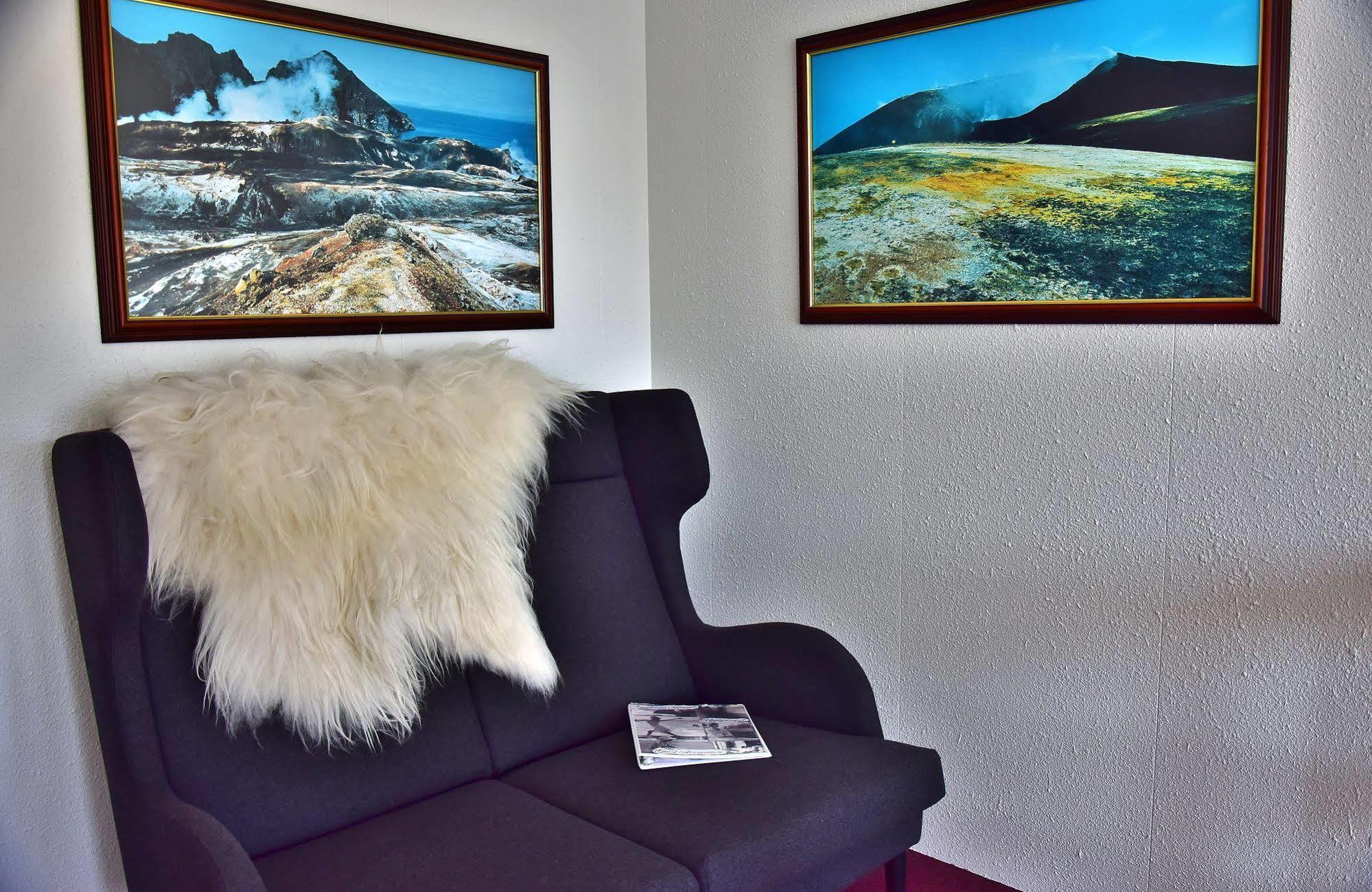 Guesthouse Hamar Îles Vestmann Extérieur photo